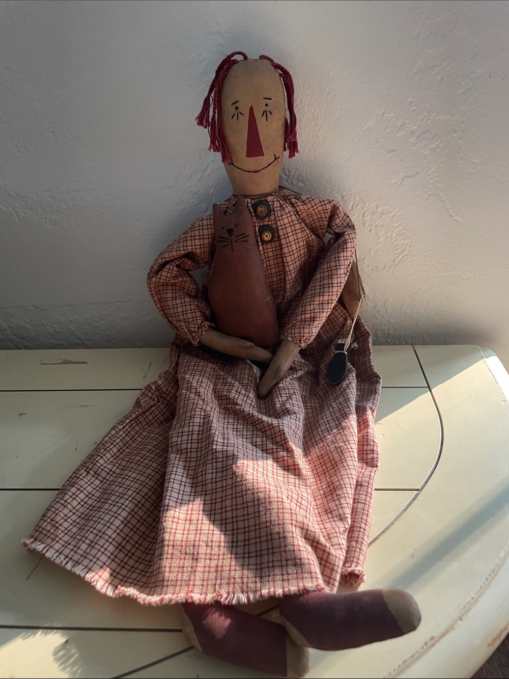 Primitive Doll “Raggedy Ann”